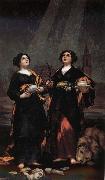 Saints Justa and Rufina Francisco Goya